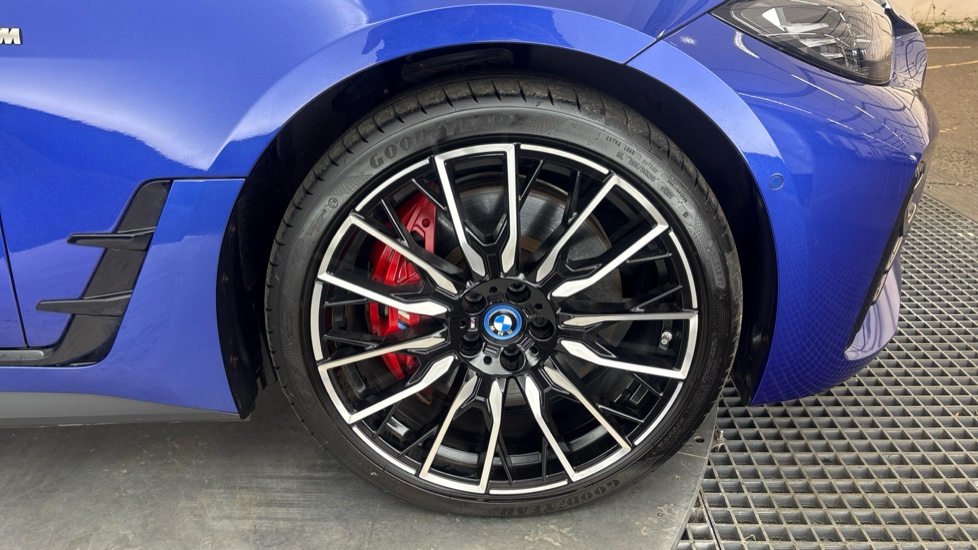 BMW I4 GRAN COUPE 400kW M50 83.9kWh 5dr Auto