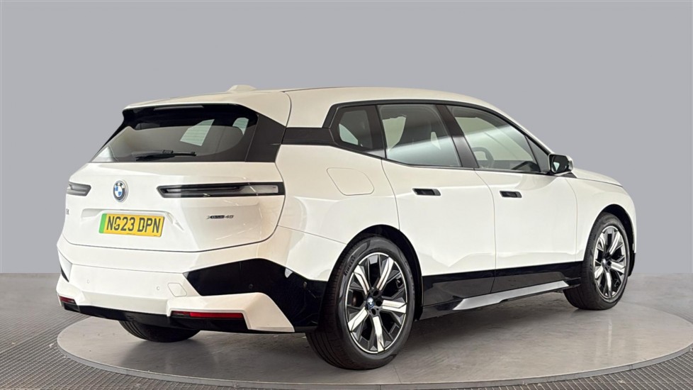 BMW iX ESTATE 240kW xDrive40 M Sport 76.6kWh 5dr Auto