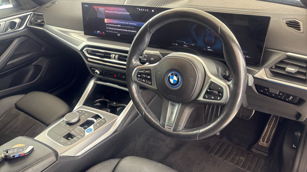 BMW I4 GRAN COUPE 250kW eDrive40 M Sport 83.9kWh 5dr Auto