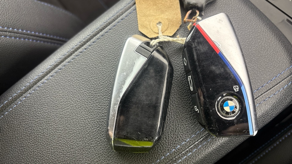BMW iX1 worn