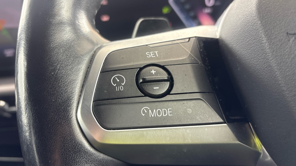 BMW iX1 cruise control
