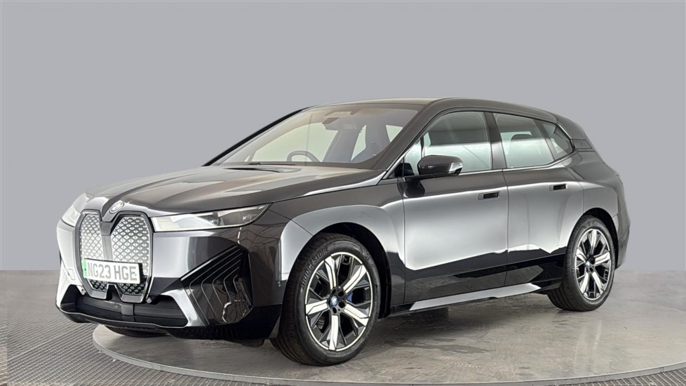 BMW iX 240kW xDrive40 M Sport 76.6kWh 5dr Auto