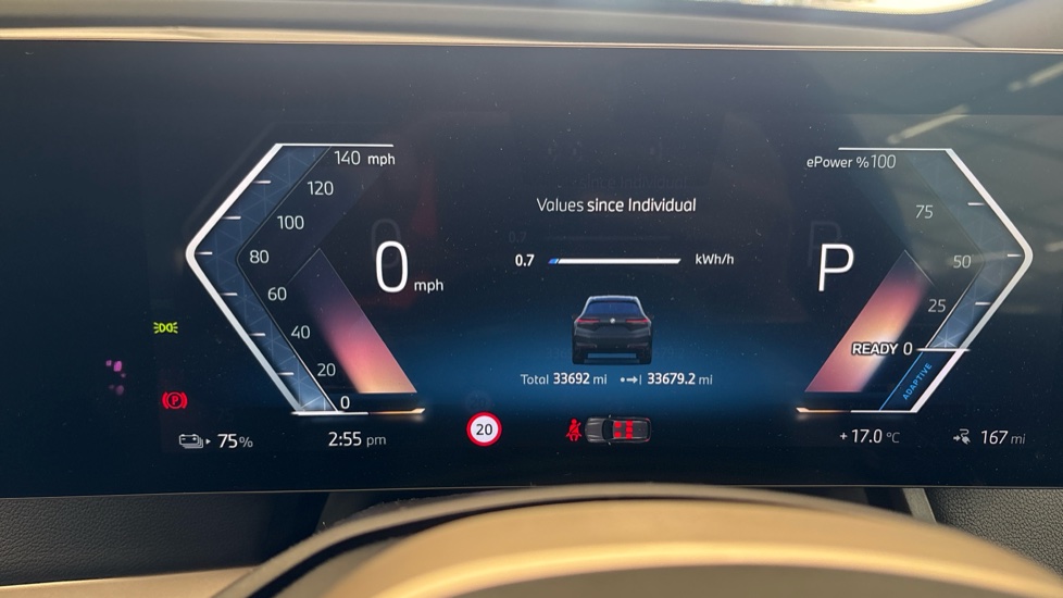 BMW iX ESTATE 240kW xDrive40 M Sport 76.6kWh 5dr Auto