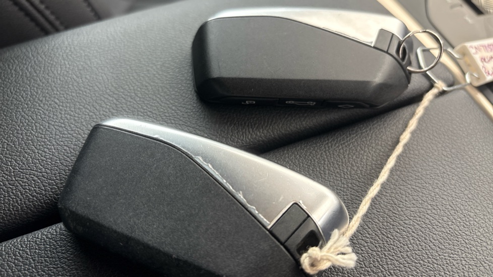 BMW iX worn