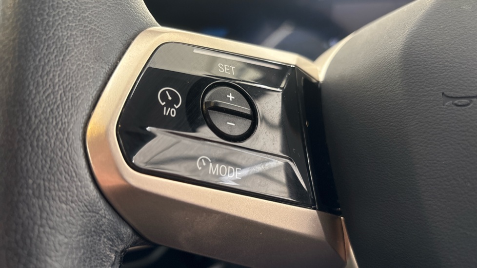 BMW iX cruise control