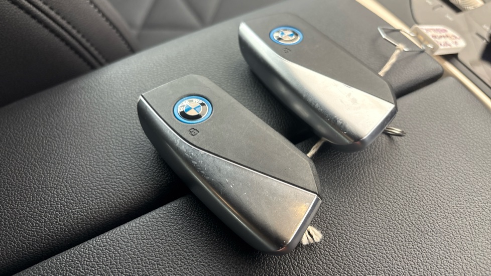 BMW iX 2 keys