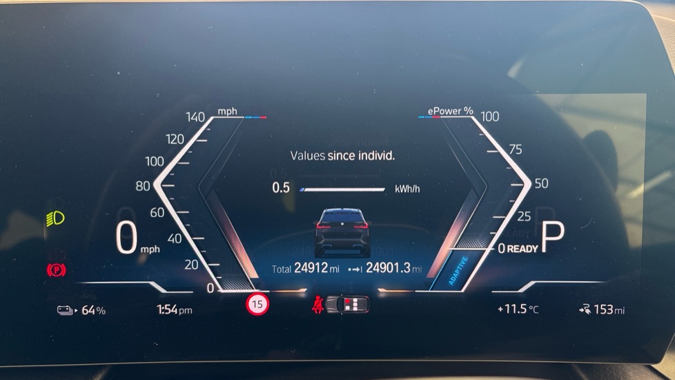BMW iX1 ELECTRIC ESTATE 230kW xDrive30 M Sport 65kWh 5dr Auto [22kWCh]
