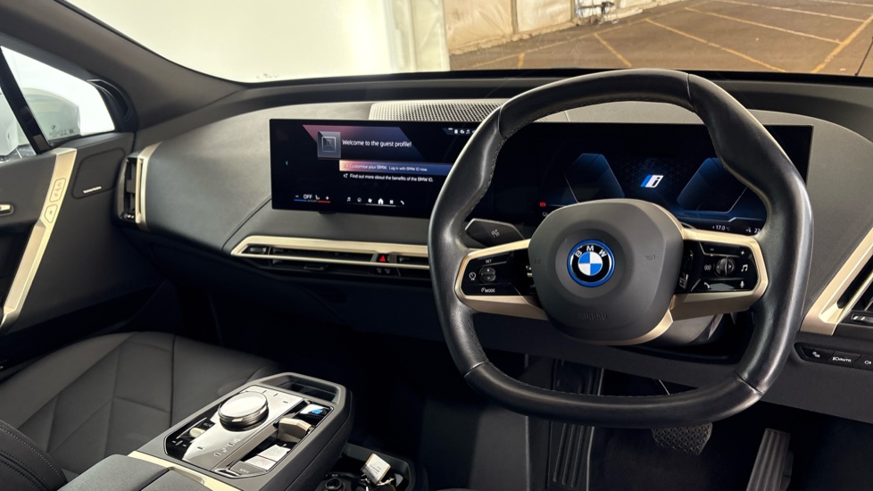 BMW iX ESTATE 240kW xDrive40 M Sport 76.6kWh 5dr Auto