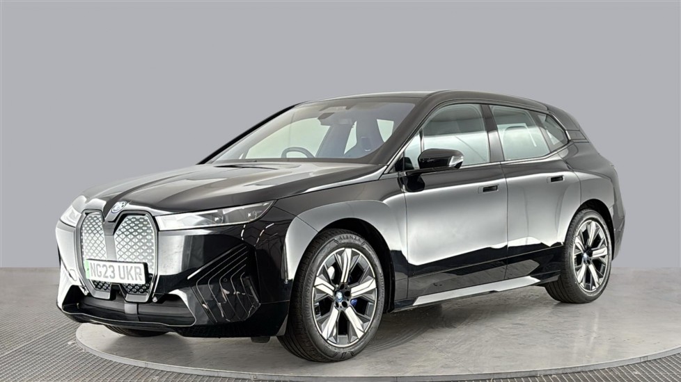 BMW iX 240kW xDrive40 M Sport 76.6kWh 5dr Auto