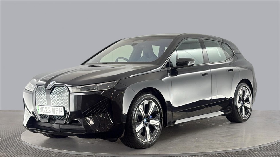 BMW iX 240kW xDrive40 M Sport 76.6kWh 5dr Auto