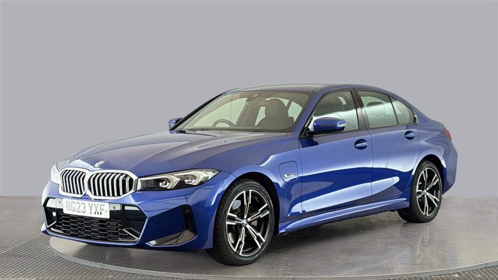 BMW 3 SERIES 330e M Sport 4dr Step Auto [Tech Pack]