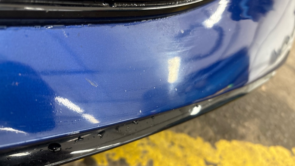 KIA EV6 scratches