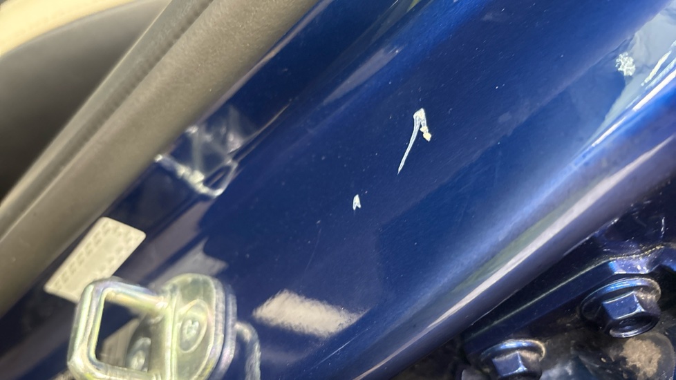 KIA EV6 dents and scratches