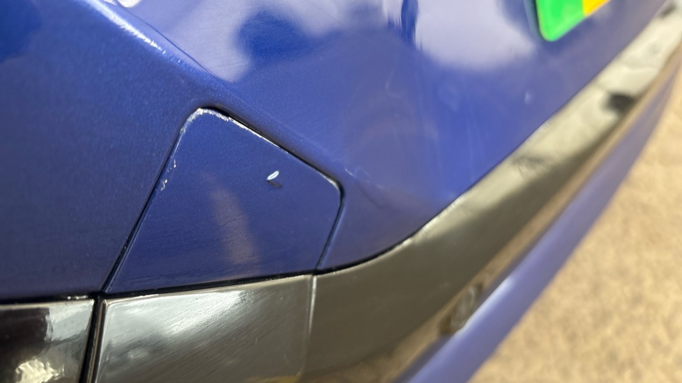 KIA EV6 scratches and paint imperfection