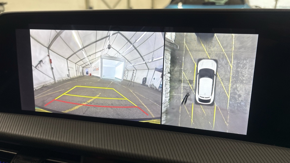 KIA EV6 reverse camera