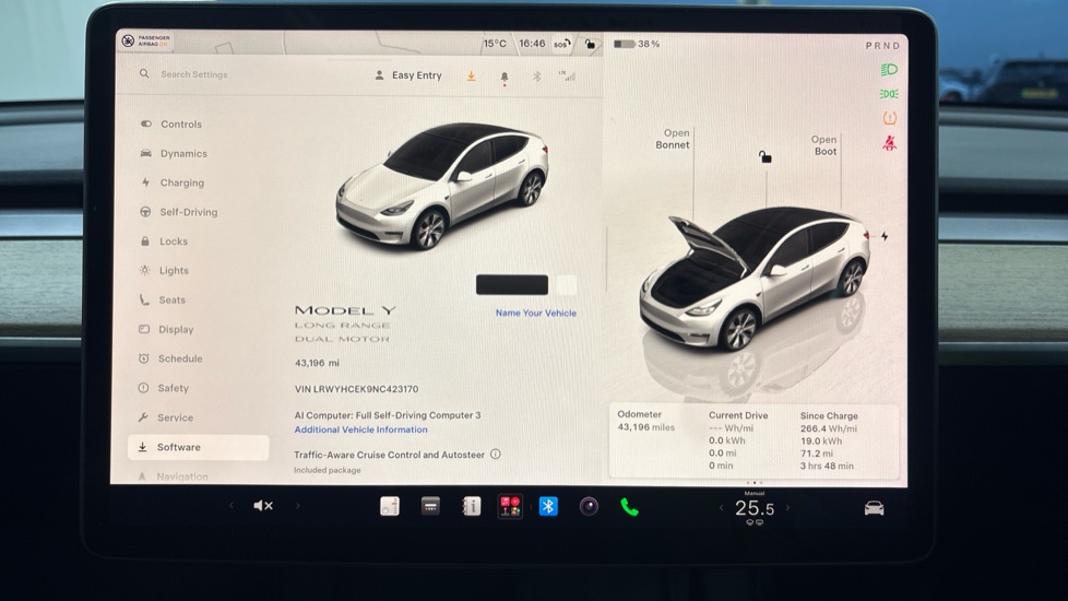 TESLA MODEL Y HATCHBACK Long Range AWD 5dr Auto