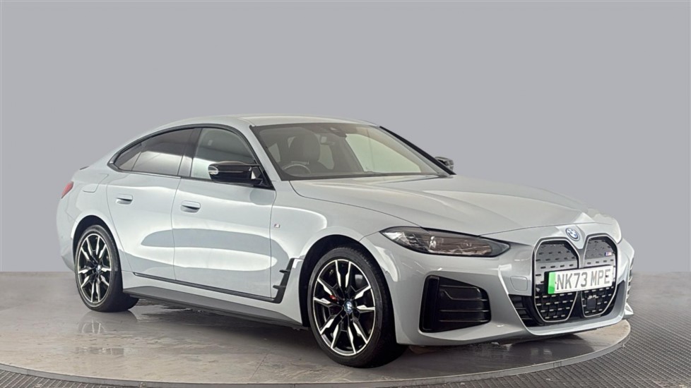 BMW I4 GRAN COUPE 400kW M50 83.9kWh 5dr Auto
