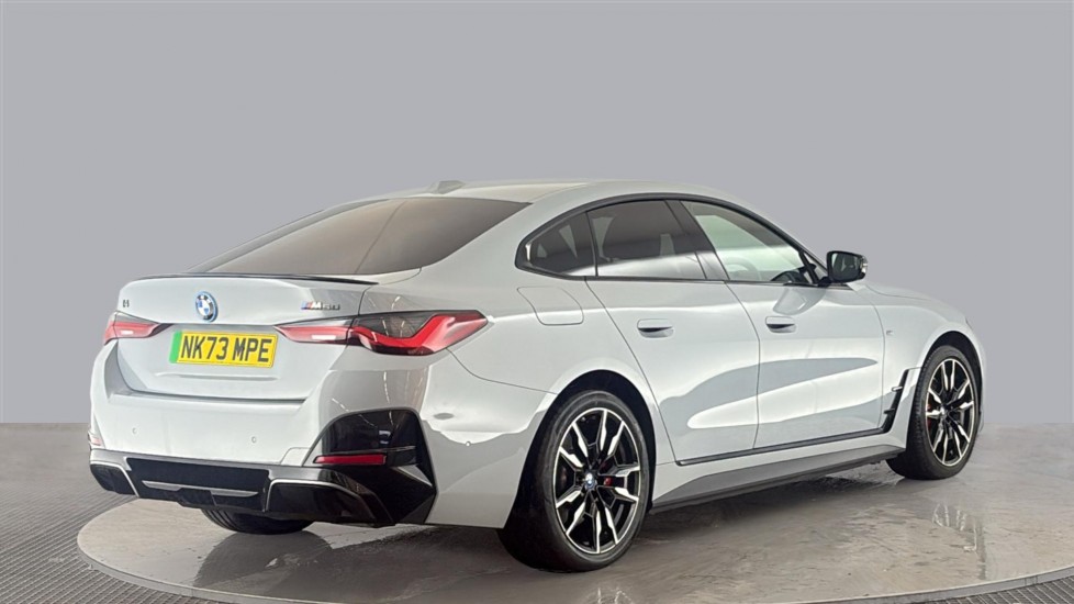 BMW I4 GRAN COUPE 400kW M50 83.9kWh 5dr Auto