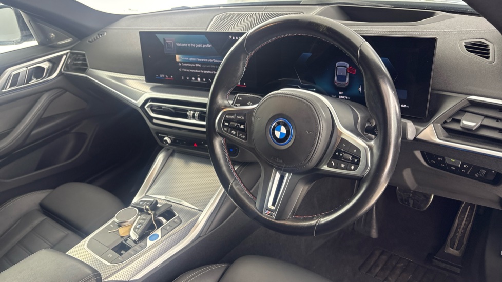 BMW I4 GRAN COUPE 400kW M50 83.9kWh 5dr Auto
