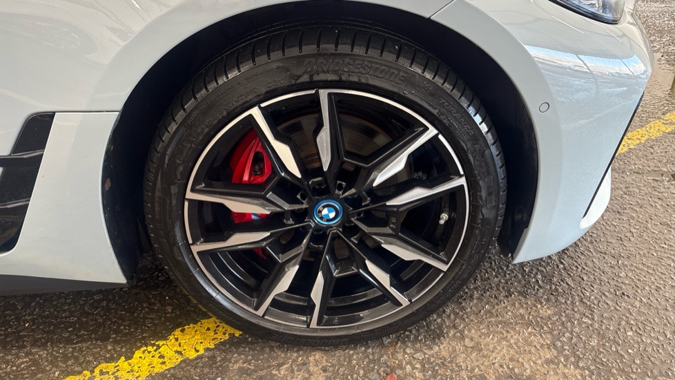 BMW I4 GRAN COUPE 400kW M50 83.9kWh 5dr Auto