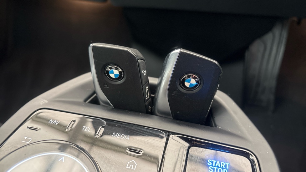 BMW iX 2 keys available