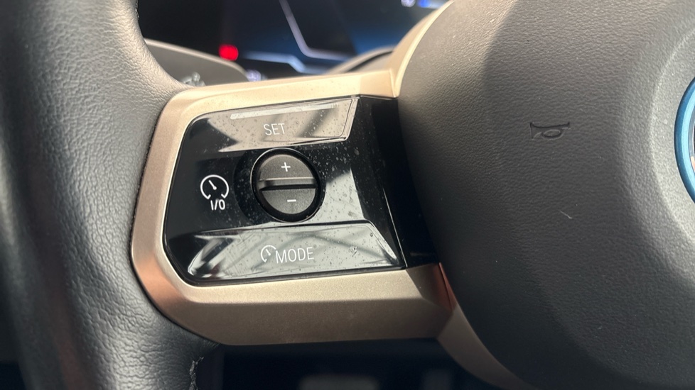 BMW iX Cruise control