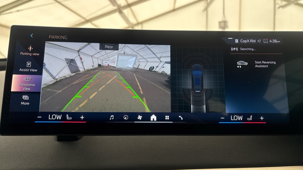 BMW iX Reverse camera