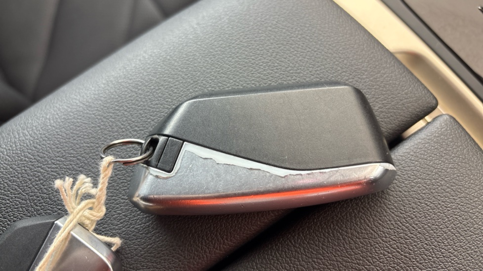 BMW iX worn