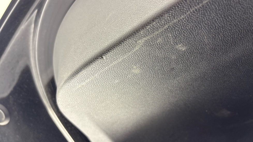 BMW iX scuffs