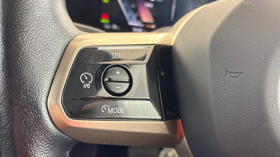 BMW iX cruise control