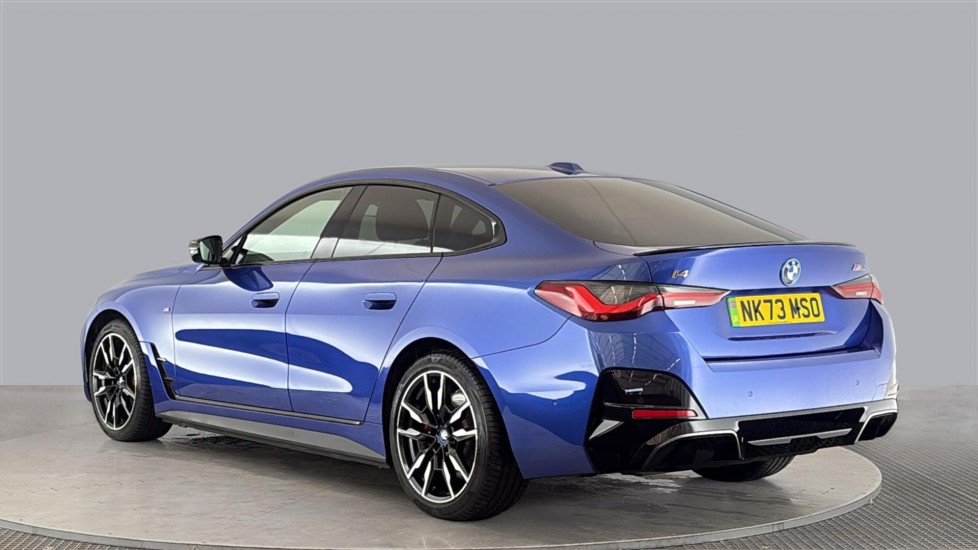 BMW I4 GRAN COUPE 400kW M50 83.9kWh 5dr Auto