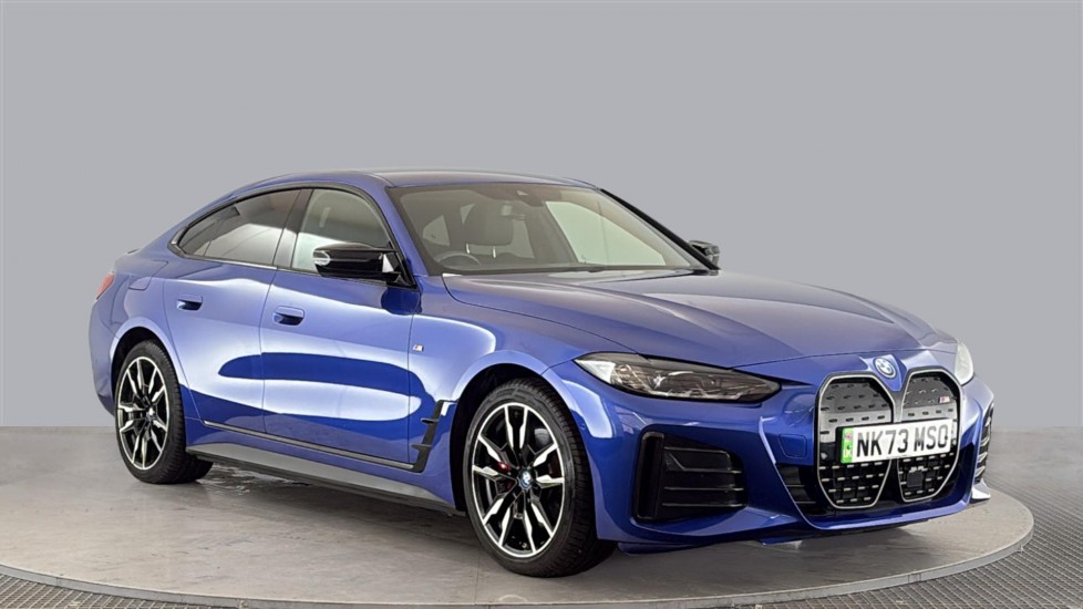 BMW I4 GRAN COUPE 400kW M50 83.9kWh 5dr Auto