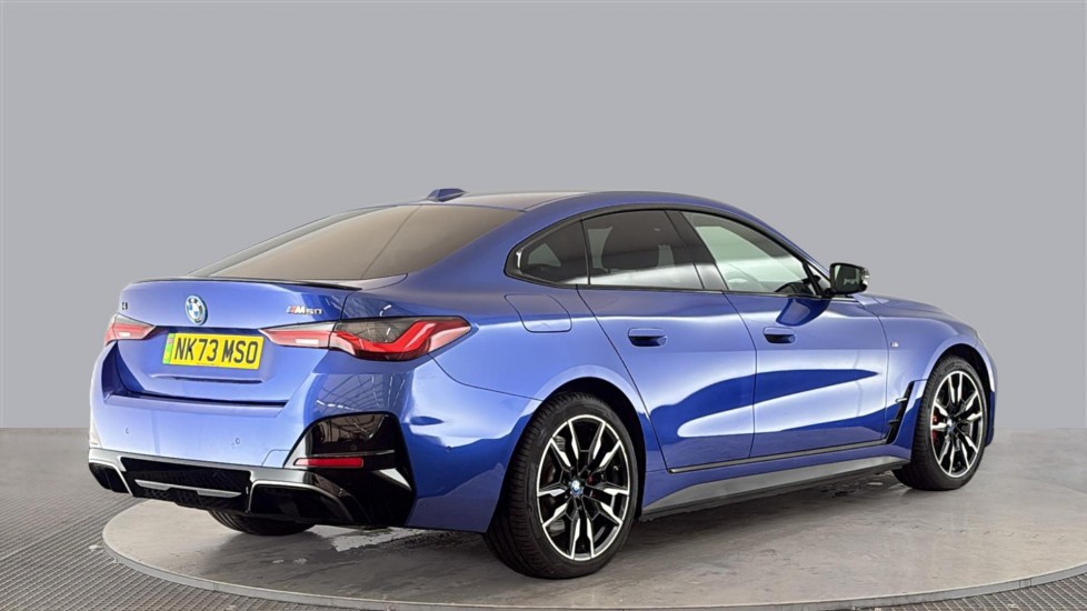 BMW I4 GRAN COUPE 400kW M50 83.9kWh 5dr Auto
