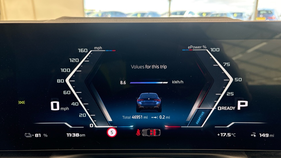 BMW I4 GRAN COUPE 400kW M50 83.9kWh 5dr Auto