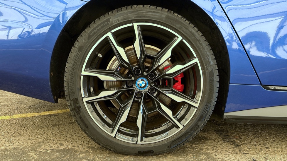 BMW I4 GRAN COUPE 400kW M50 83.9kWh 5dr Auto