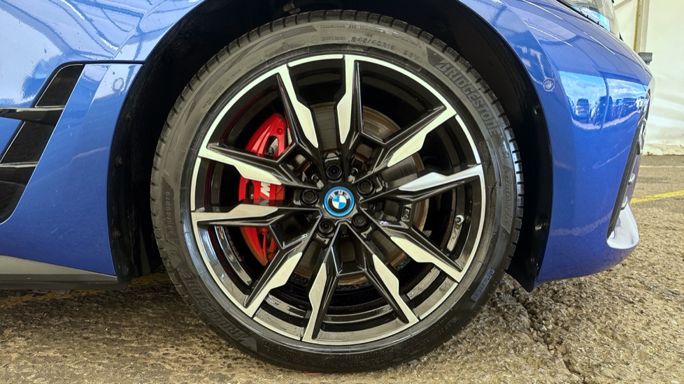 BMW I4 GRAN COUPE 400kW M50 83.9kWh 5dr Auto