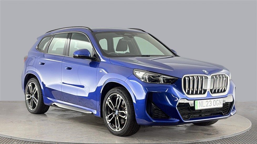 BMW iX1 ELECTRIC ESTATE 230kW xDrive30 M Sport 65kWh 5dr Auto [22kWCh]