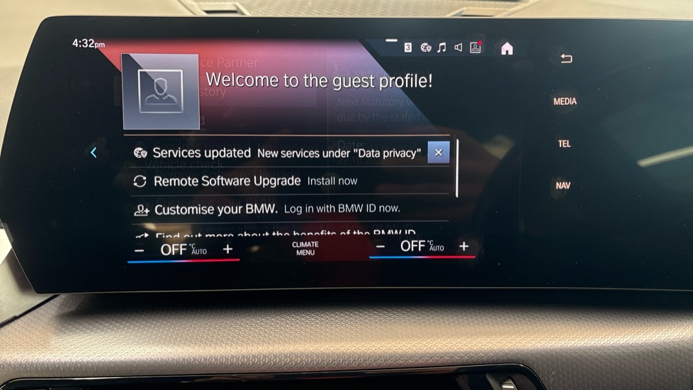 BMW iX1 ELECTRIC ESTATE 230kW xDrive30 M Sport 65kWh 5dr Auto [22kWCh]