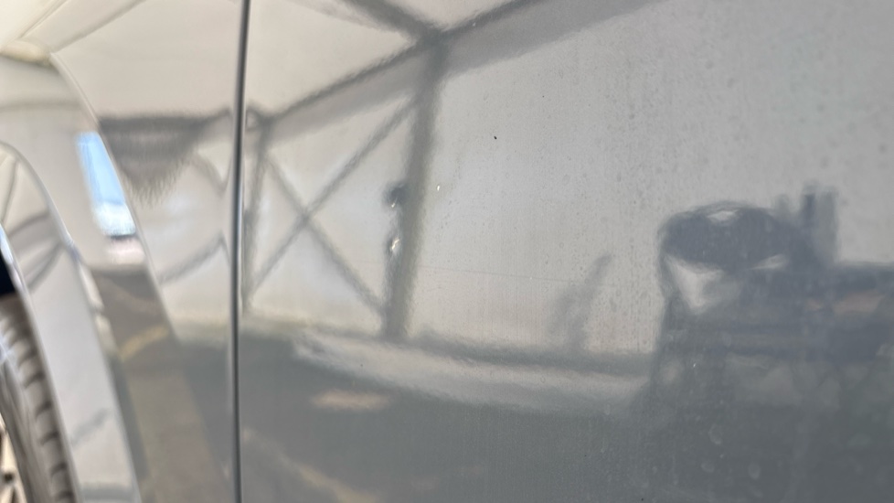 BMW iX1 Chips and dent