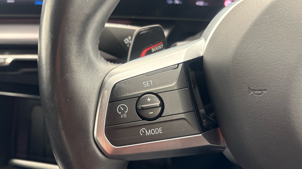 BMW iX1 Cruise control