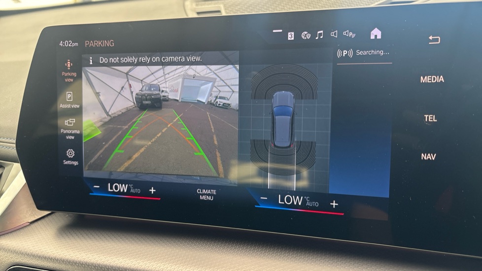 BMW iX1 Reverse camera