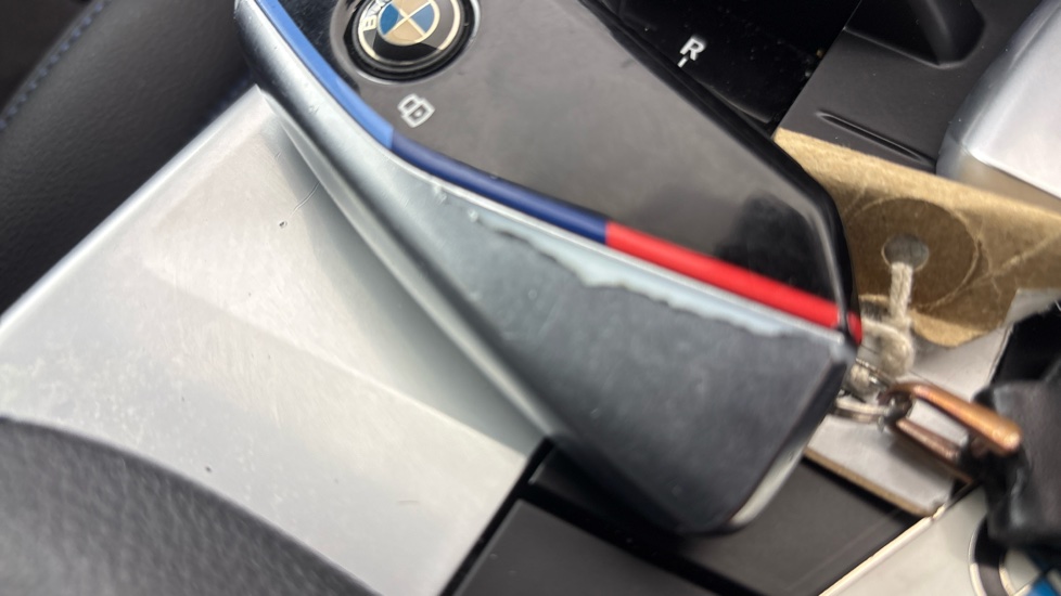 BMW iX1 worn