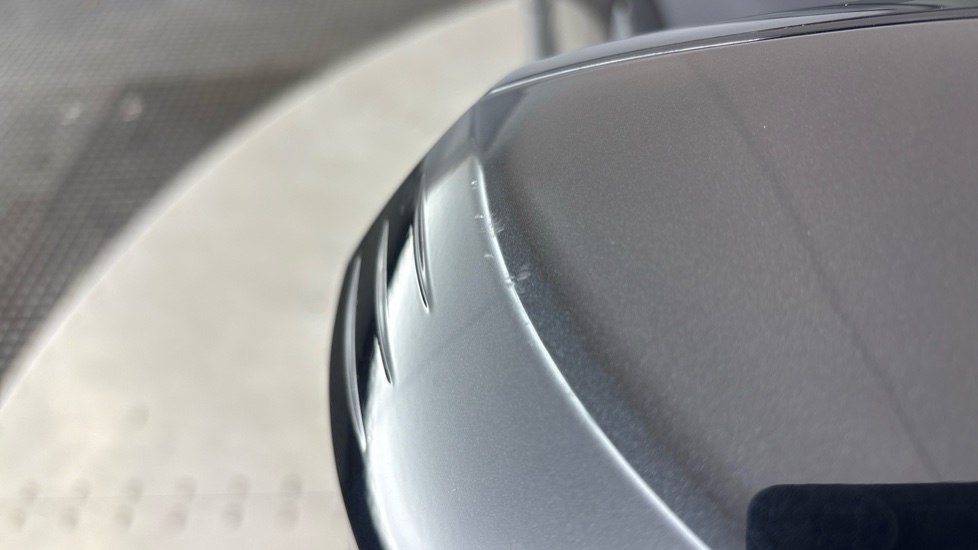 BMW iX1 chips and scratches