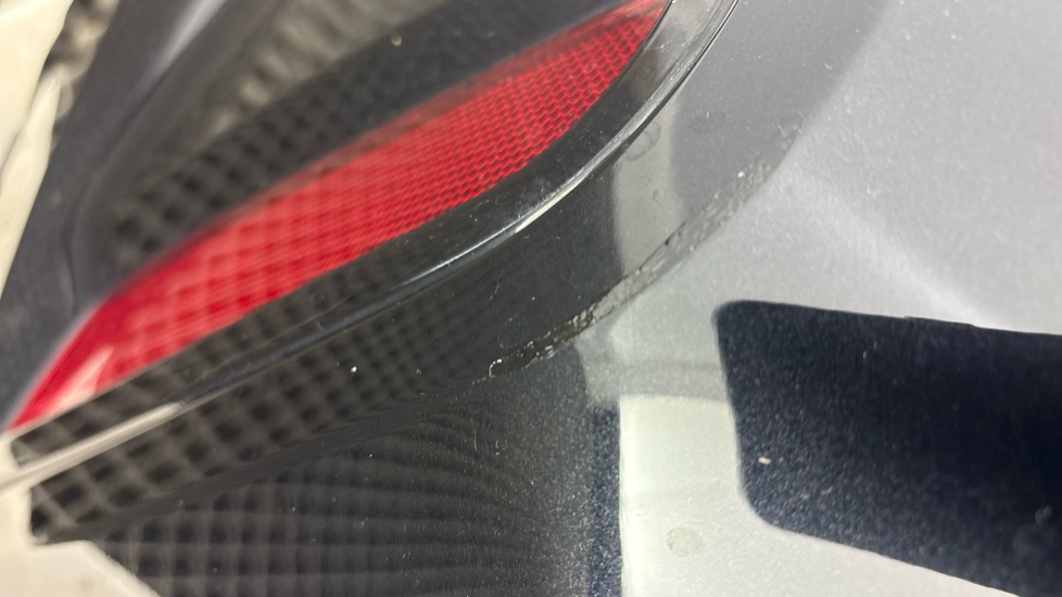 BMW iX1 scuffs and scratches