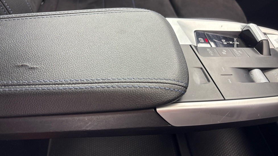 BMW iX1 scratches and worn