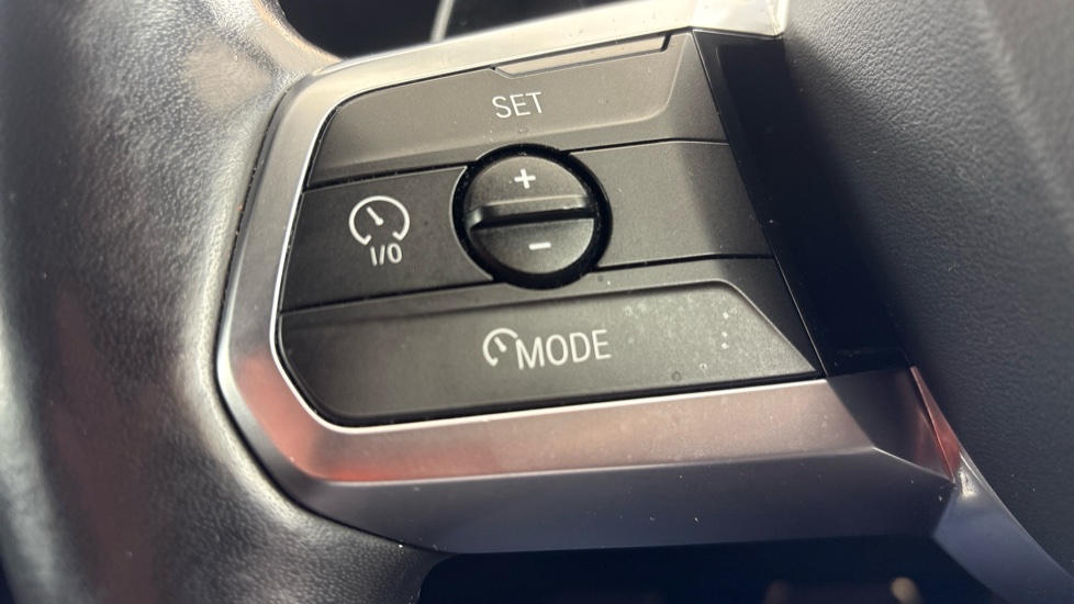 BMW iX1 cruise control