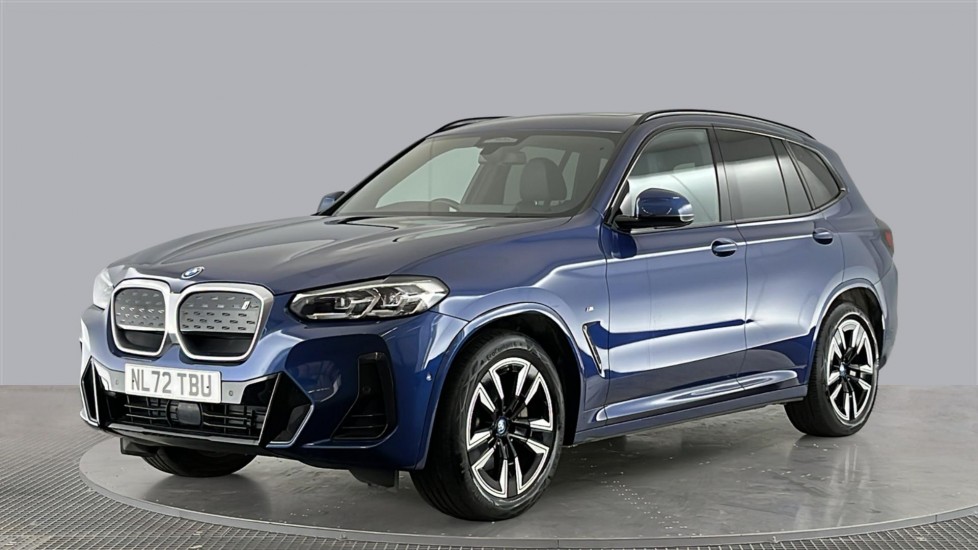 Used BMW iX3