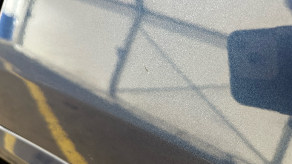 BMW iX3 Scratches