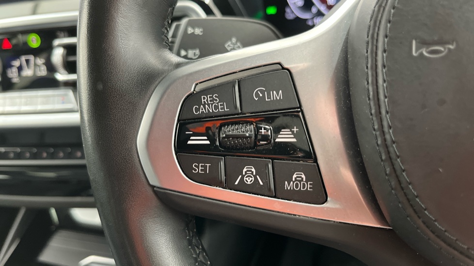 BMW iX3 Cruise control