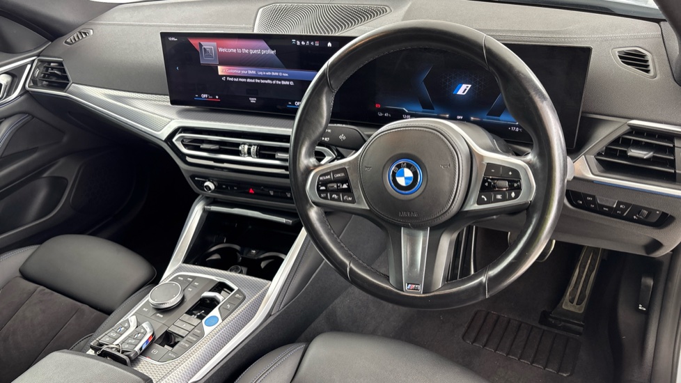 BMW I4 GRAN COUPE 250kW eDrive40 M Sport 83.9kWh 5dr Auto